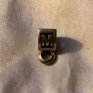 Pandora Letter M Charm
